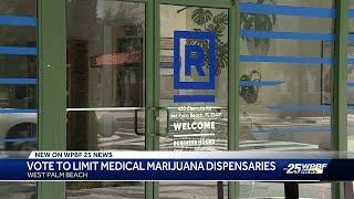 West Palm Beach limits marijuana dispensaries