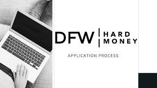 Easy Steps to Process a Hard Money Loan Application | DFW Hard Money