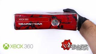 Restoring the Limited-Edition Xbox 360 (Gears of War 3) Console, Red Ring of Death - ASMR