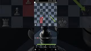 I used the ICBM opening in chess to win! (credit to fischy chess)