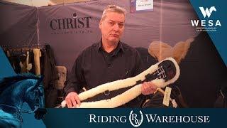 Horsedream Sheepskin Dressage Girths with Riding Warehouse | WESA 2019