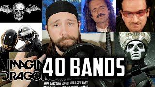 Describing 40 Bands in 1 Sentence or Less #3