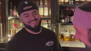 Meet Javier Solis- Pouring Barback at Seven Grand Whiskey Bar DTLA.