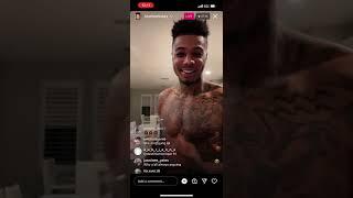 Blueface and Chrisean Rock IG Live part 1 (MUST WATCH)