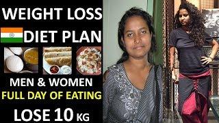 INDIAN WEIGHT LOSS DIET PLAN | Lose 10 Kgs | Results Guaranteed