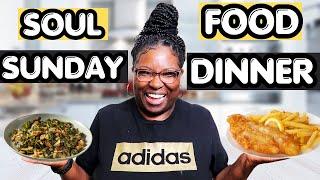 Crispy Fried Catfish With Classic Sides | Soul Food Sunday