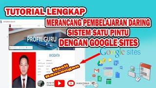 google sites | cara membuat google sites | tutorial lengkap dan mudah.