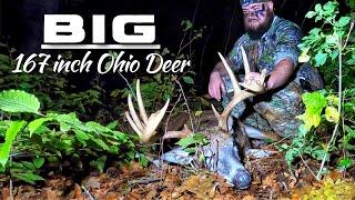 167 Inch Ohio Deer Season Bow Hunting Success