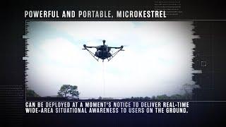 MicroKestrel - Wide-Area Motion Imagery in Under 5 Lbs