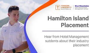 Hear from BMIHMS Hotel Management students on their Hamilton Island industry placement