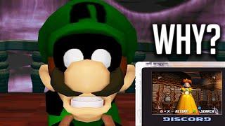 Weird Luigi's Mansion Rom Hack - Mr. L's Mansion