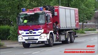 [Selten+Leifahrzeug] Rüstzug Feuerwehr Rheine