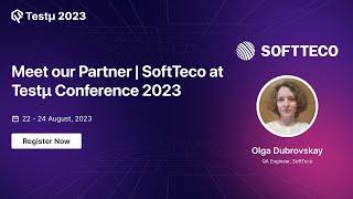 Meet our Partner | SoftTeco at Testµ Conference 2023 | LambdaTest