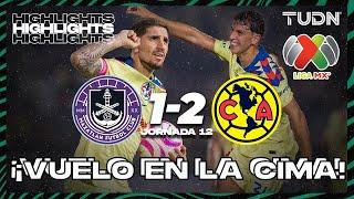 Resumen y goles | Mazatlán 1-2 América | AP2023-J12 | Liga Mx | TUDN