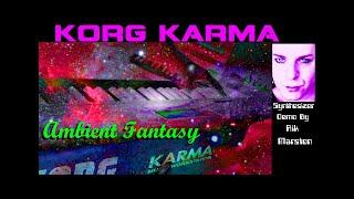 Korg Karma Ambient Fantasy Digital Synthesizer Triton Rik Marston