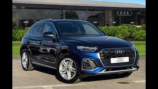 Brand New Audi Q5 2.0 TDI 40 S line S Tronic Quattro | Blackburn Audi