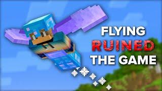 How Elytra Almost Ruined Minecraft