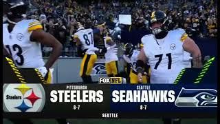 FOX Sports|NFL on FOX intro Steelers at Seahawks