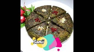 طرز تهیه کوکو سبزی