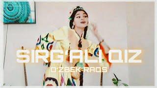 SURXONCHA FOLKLOR RAQS: "SIRG‘ALI QIZ" (@SURXON GURUHI)