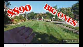 "BIG" Day In Lawncare | The Struggle Continues  #badboymowers #strikehold #toroeeyewear #lawncare