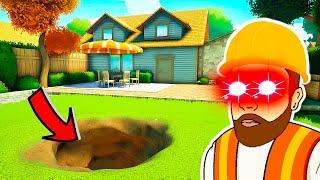 A game about digging a hole...