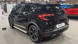 RENAULT CAPTUR 2023 - مراجعة مرئية للجزء الخارجي والداخلي (هندسة التكنولوجيا الإلكترونية)