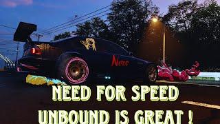 Need For Speed Unbound Is Pretty Good (Xbox Series X Review)