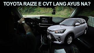 Pinaka! Magandang Unang Sasakyan Pang Pamilya? (Part 2) 2024 Toyota Raize E CVT