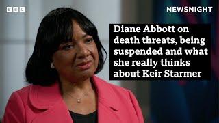 Diane Abbott on death threats, being suspended and what she really thinks about Keir Starmer