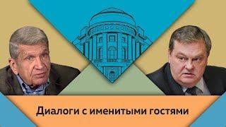 Ю.Н.Жуков и Е.Ю.Спицын в студии МПГУ. "Первое поражение Сталина"