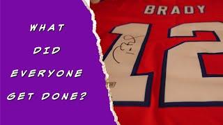 Tom Brady Autograph Signing 2019