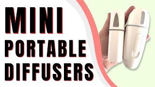 3 Mini Portable Diffusers for Travel: Tried and Tested (My Favorite Finds!)