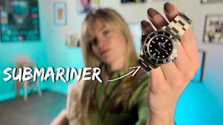 I Finally Got My Hands On a Rolex! | Rolex Submariner 14060