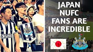 JAPAN NEWCASTLE FANS ARE INCREDIBLEURAWA RED DIAMONDS 1-4 NEWCASTLE UNITEDMATCHDAY VLOG