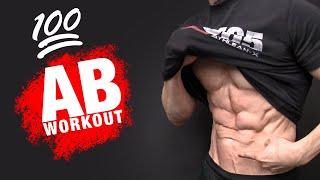 The  Ab Workout (MOST EFFECTIVE!)