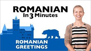 Romanian in Three Minutes - Greetings