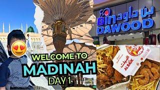 Walk through Masjid Nabawi With me ~ Bin Dawood, Al Baik & Buying Sim Card!