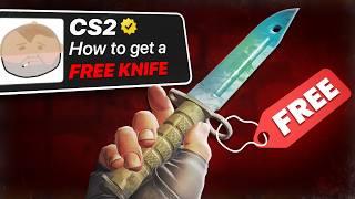 How To Get A FREE KNIFE In CS2! (UPDATED METHOD)