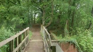 RIXTON CLAY PITS by drone