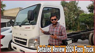 Mitsubishi Fuso Canter Fuso Truck Detailed Review 2024 model and complete installatment plan in 2024