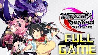 Neptunia x SENRAN KAGURA: Ninja Wars | Full Game Walkthrough | No Commentary