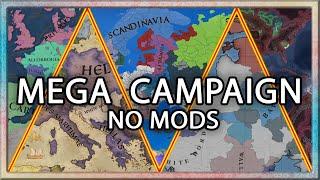 Paradox Mega Campaign across 5 Games using no Mods - 2,255 years of Alt-history