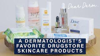 The Best Drugstore Skincare Products, According To A Dermatologist | Dear Derm | Well+Good