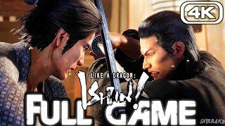 LIKE A DRAGON ISHIN Gameplay Walkthrough FULL GAME (4K 60FPS) No Commentary