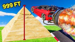 Testing cars vs Wonders of the World in GTA 5