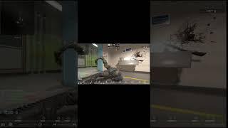 CS2 Cheater Busted Using Kmbox Hack!  #shorts