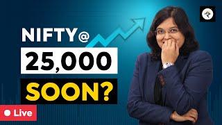 Nifty 25000 Soon? | CA Rachana Ranade