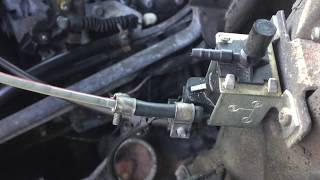 300SDL W126 Benz Rough shifting transmission fix