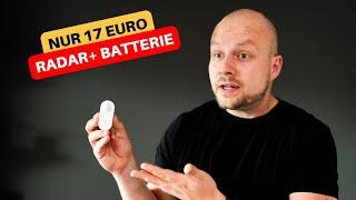 Der Präsenzmelder, den FAST niemand kennt... für unter 20€! 